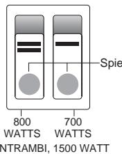 DELONGHI 9707T - ATTENZIONE - 1