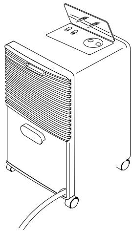 DELONGHI DD 95 - B) Scarico in continuo verso l'esterno - 3