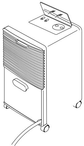 DELONGHI DD 95 - b) Continu-afvoer maar buiten - 3