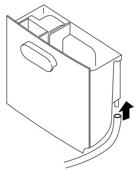 DELONGHI DD 95 - B) Scarico in continuo verso l'esterno - 2
