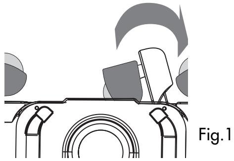 DELONGHI TRR 0715 - EASY WHEEL SYSTEM - 1
