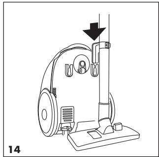 DELONGHI XTE 600NB - ASPIRADOR VACUUM CLEANER - 21