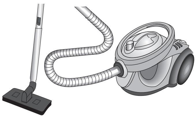DELONGHI XTE 600NB - ASPIRADOR VACUUM CLEANER - 1