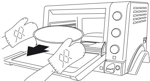 DELONGHI EOB2071 PAIN GOURMET - Danger Brûlures! - 1