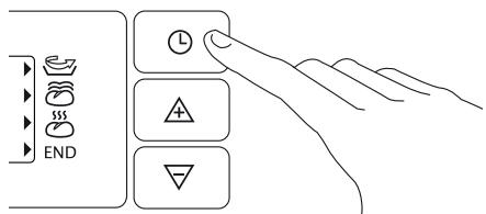 DELONGHI EOB2071 PAIN GOURMET - Réglage de l'horloge - 1