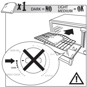DELONGHI EOP2046 PANINI - CONSERVEZ CETTE NOTICE - 10