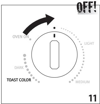 DELONGHI EOP2046 PANINI - Cable corto de alimentación - 11