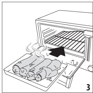 DELONGHI EOP2046 PANINI - Cable corto de alimentación - 15