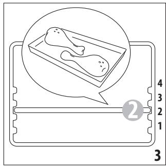 DELONGHI EOP2046 PANINI - Cable corto de alimentación - 27