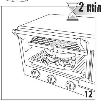 DELONGHI EOP2046 PANINI - CONSERVEZ CETTE NOTICE - 40