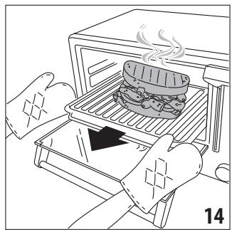 DELONGHI EOP2046 PANINI - CONSERVEZ CETTE NOTICE - 42