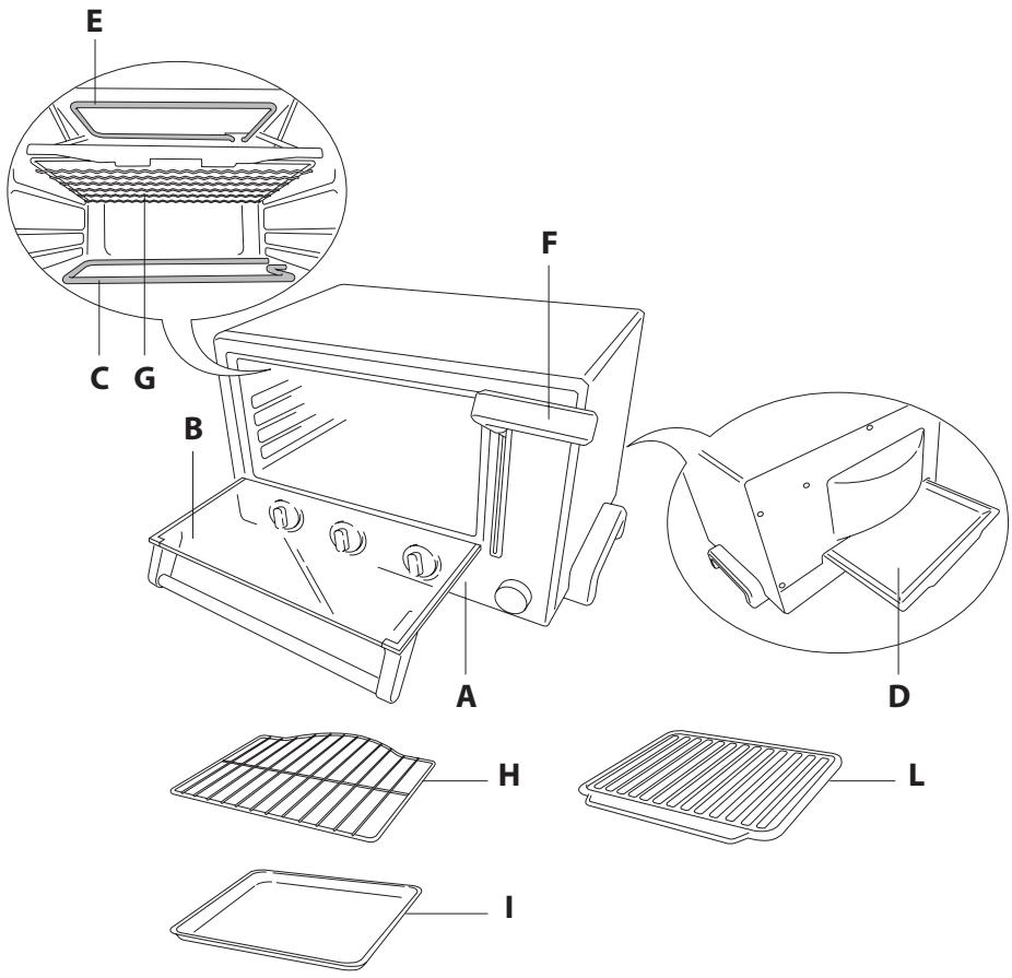 DELONGHI EOP2046 PANINI - 1