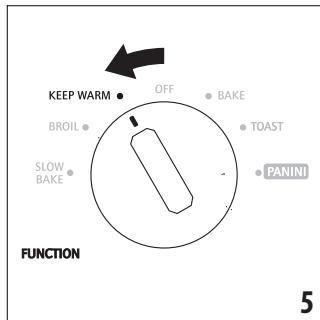 DELONGHI EOP2046 PANINI - Cable corto de alimentación - 17
