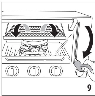 DELONGHI EOP2046 PANINI - CONSERVEZ CETTE NOTICE - 36