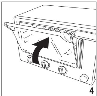 DELONGHI EOP2046 PANINI - Cable corto de alimentación - 16