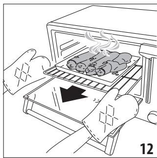 DELONGHI EOP2046 PANINI - Cable corto de alimentación - 24