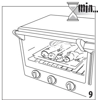 DELONGHI EOP2046 PANINI - Cable corto de alimentación - 21