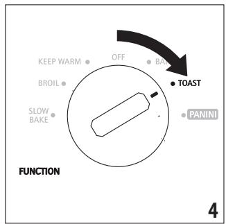 DELONGHI EOP2046 PANINI - CONSERVEZ CETTE NOTICE - 4