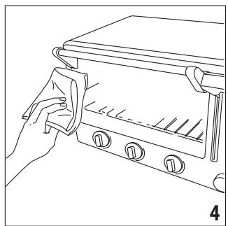 DELONGHI EOP2046 PANINI - Cable corto de alimentación - 40