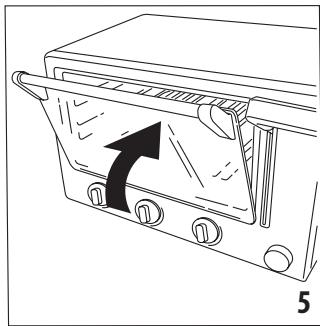 DELONGHI EOP2046 PANINI - CONSERVEZ CETTE NOTICE - 17