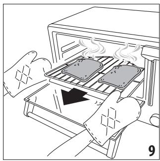 DELONGHI EOP2046 PANINI - CONSERVEZ CETTE NOTICE - 9