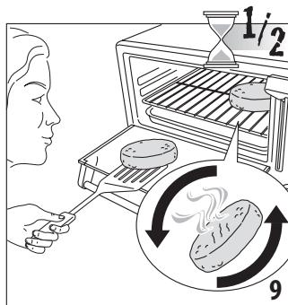 DELONGHI EOP2046 PANINI - CONSERVEZ CETTE NOTICE - 21