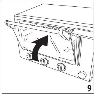 DELONGHI EOP2046 PANINI - Cable corto de alimentación - 33