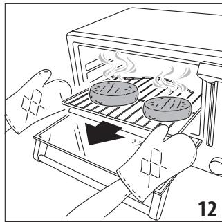 DELONGHI EOP2046 PANINI - CONSERVEZ CETTE NOTICE - 24