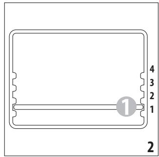 DELONGHI EOP2046 PANINI - Cable corto de alimentación - 2