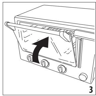 DELONGHI EOP2046 PANINI - CONSERVEZ CETTE NOTICE - 3
