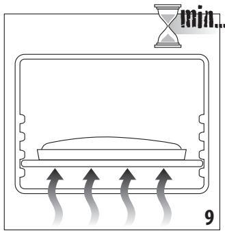 DELONGHI EOP2046 PANINI - Cable corto de alimentación - 9