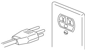 DELONGHI EOP2046 PANINI - GROUNDING INSTRUCTIONS - 1