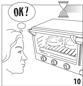 DELONGHI EOP2046 PANINI - CONSERVEZ CETTE NOTICE - 22