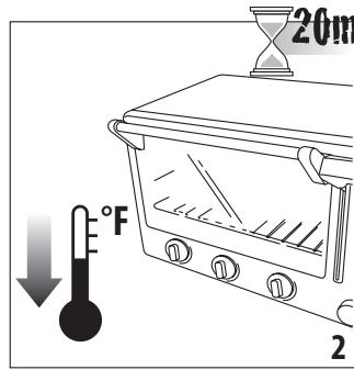 DELONGHI EOP2046 PANINI - Cable corto de alimentación - 38