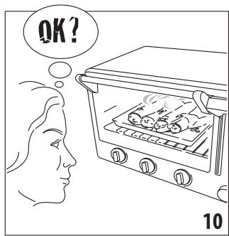 DELONGHI EOP2046 PANINI - Cable corto de alimentación - 22