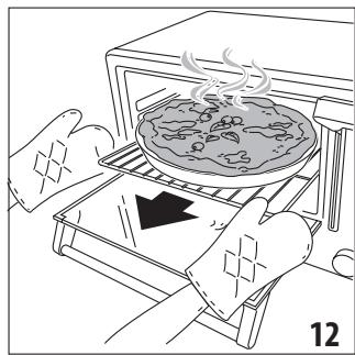 DELONGHI EOP2046 PANINI - Cable corto de alimentación - 12