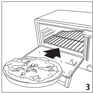 DELONGHI EOP2046 PANINI - Cable corto de alimentación - 3