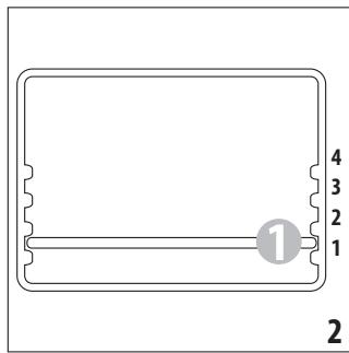 DELONGHI EOP2046 PANINI - Cable corto de alimentación - 14