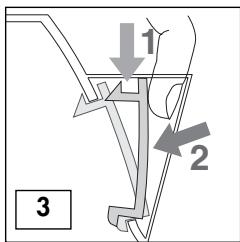 DELONGHI KBO2001,  KBO2001.R - Première mise en service de la bouilloire - 3