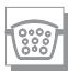 DELONGHI KCP815.R - Lettres et chiffres entre parenthèses - 3