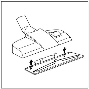DELONGHI EVT 500 - Suceur tapis/sols (33) - 1
