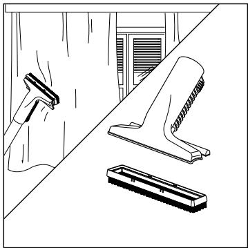 DELONGHI EVT 500 - Accessoires pour lavage par extraction et vapeur - 3