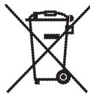 DELONGHI F 34532CZ - Avertissements pour l'élimination correcte du produit aux termes de la Directive européenne 2002/96/EC. - 1