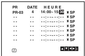 JVC HR-XV45SE - Programmation ShowView - 4