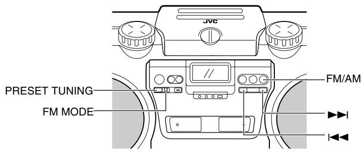 JVC RV-NB20 - Alleiniger Gebrauch der Fernbedienung - 3