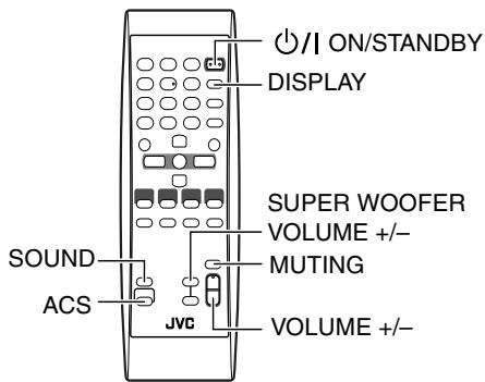 JVC RV-NB20 - ATTENTION: - 1