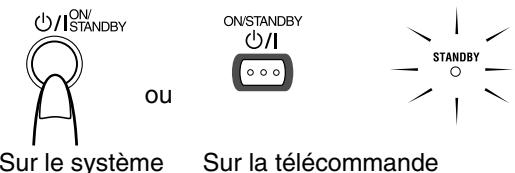 JVC RV-NB20 - Appuyez de nouveau sur la touche ⏻/|ON/STANDBY. - 1