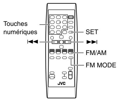 JVC RV-NB20 - Appuyez sur la touche DISPLAY. - 2