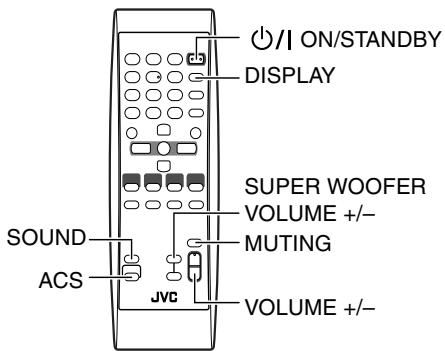 JVC RV-NB20 - VORSICHT: - 1