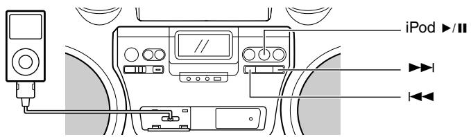 JVC RV-NB20 - Zur Wiedergabe vom iPod - 2